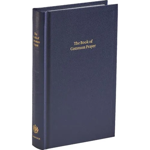Book of Common Prayer, Standard Edition, Blue, Cp220 Dark Blue Imitation Leather Hardback 601b - Hardcover