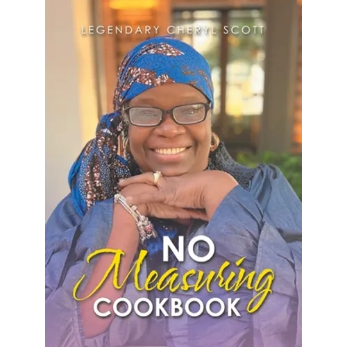 No Measuring Cookbook - Hardcover