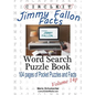 Circle It, Jimmy Fallon Facts, Pocket Size, Word Search, Puzzle Book - Paperback