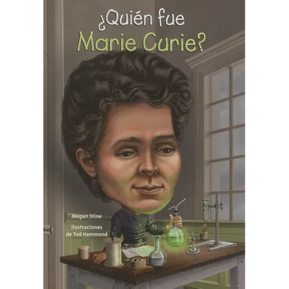 Quien Fue Marie Curie? - Paperback