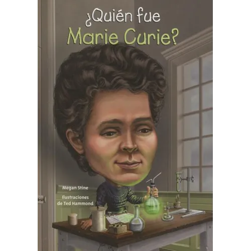 Quien Fue Marie Curie? - Paperback