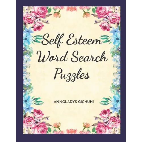 Self Esteem Word Search Puzzles - Paperback