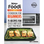 The Official Ninja Foodi Digital Air Fry Oven Cookbook: 75 Recipes for Quick and Easy Sheet Pan Meals - Hardcover