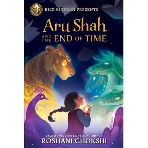Aru Shah and the End of Time - Library Binding