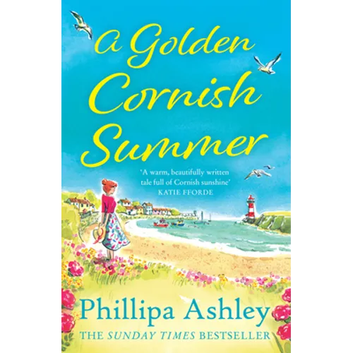 A Golden Cornish Summer - Paperback