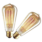 2 Pack - Dimmable Incandescent Teardrop 60W