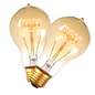 2 Pack - Dimmable Incandescent Spiral 60W