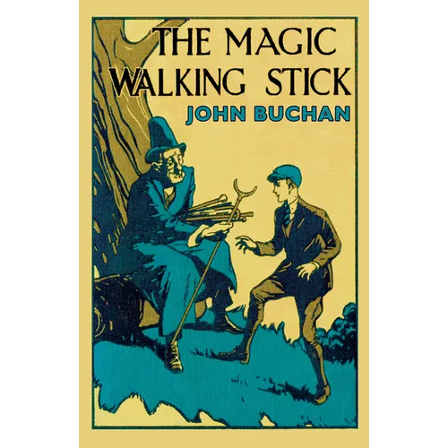 The Magic Walking Stick - Paperback