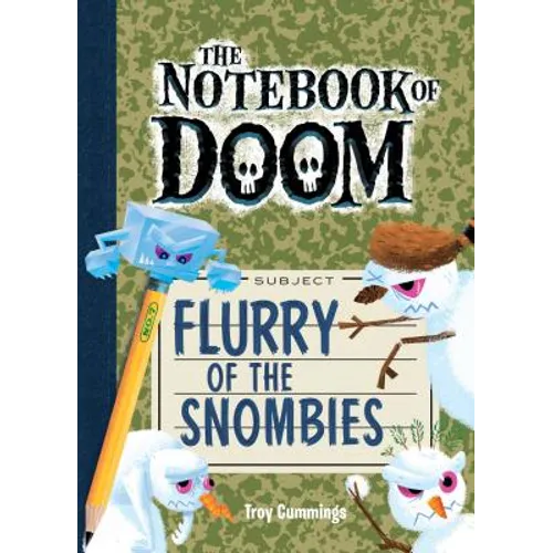 Flurry of the Snombies: #7 - Library Binding
