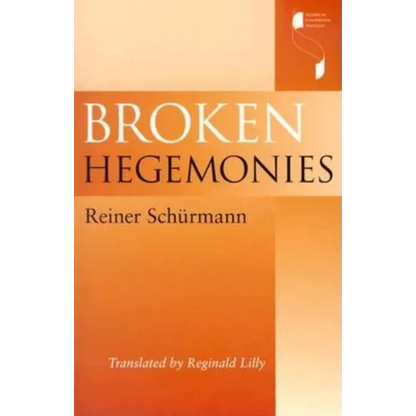 Broken Hegemonies - Paperback