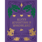 Alice's Adventures in Wonderland and Through the Looking Glass - Hardcover