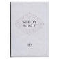 KJV Study Bible, Standard King James Version Holy Bible, Faux Leather Black Hardcover - Leather