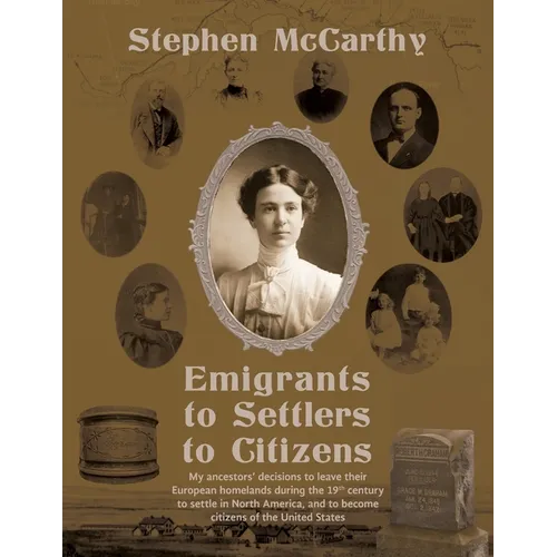 Emigrants to Settlers to Citizens - Paperback