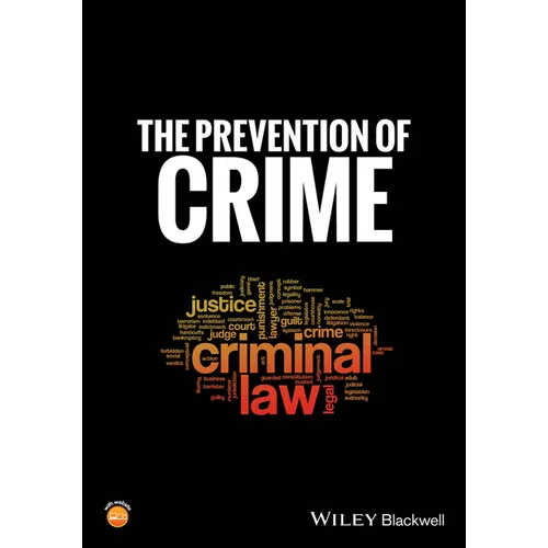 The Prevention of Crime - Paperback