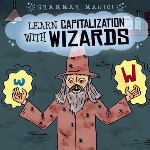 Learn Capitalization with Wizards - Library Binding