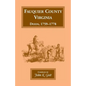 Fauquier County, Virginia Deeds, 1759-1778 - Paperback