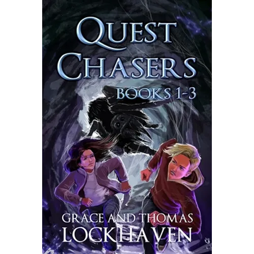 Quest Chasers (Books 1-3): A Middle Grade Fantasy Series - Paperback