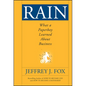 Rain: What a Paperboy Learned about Business - Hardcover
