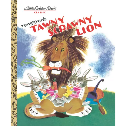 Tawny Scrawny Lion - Hardcover