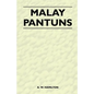 Malay Pantuns - Paperback