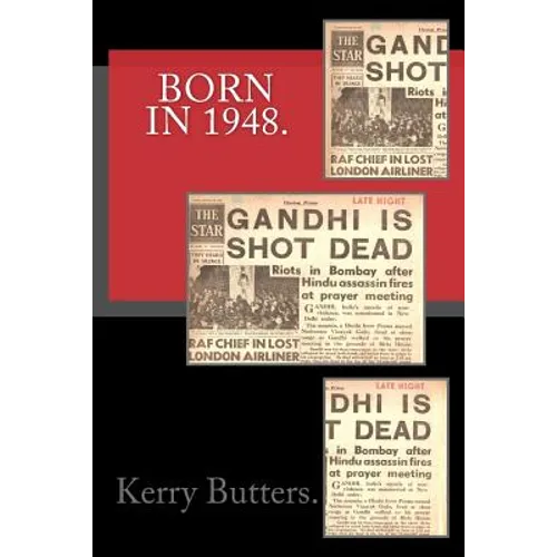 Born in 1948. Birthday Nostalgia. - Paperback