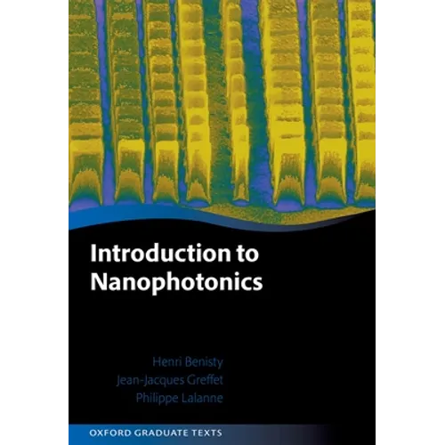 Introduction to Nanophotonics - Hardcover