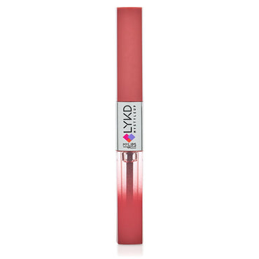 LYKD Double Sided Lipstick & Gloss 564 Dusty Rose - Long Lasting, High Pigmentation Lip Color