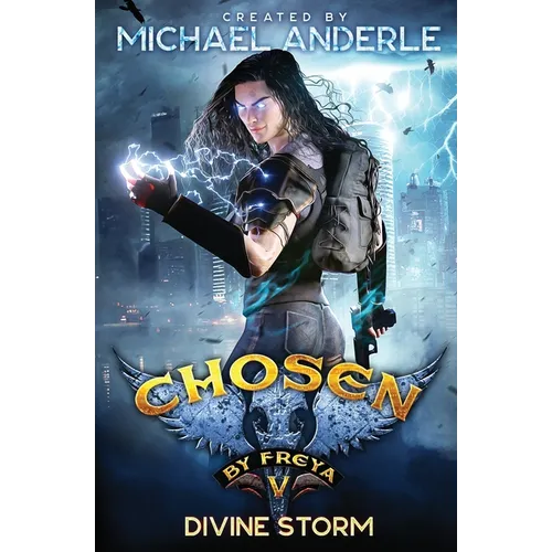 Divine Storm: Chosen by Freya Book 5 - Paperback