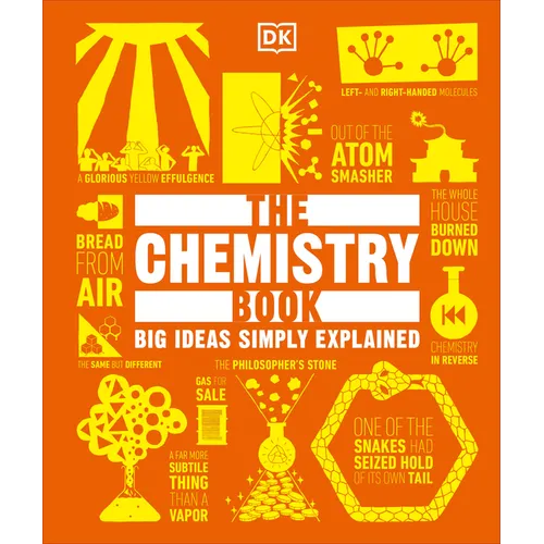 The Chemistry Book - Hardcover