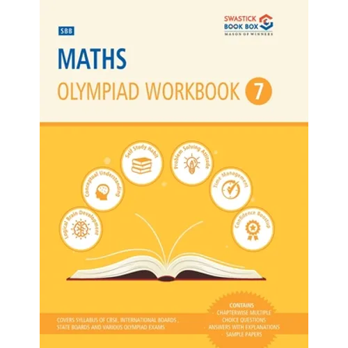 SBB Maths Olympiad Workbook - Class 7 - Paperback