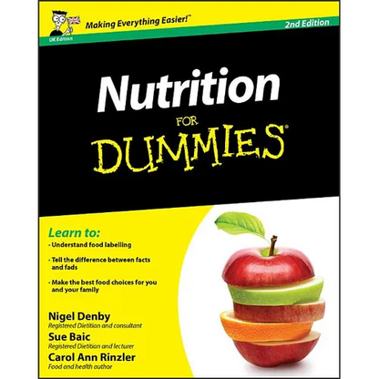 Nutrition for Dummies, UK Edition - Paperback