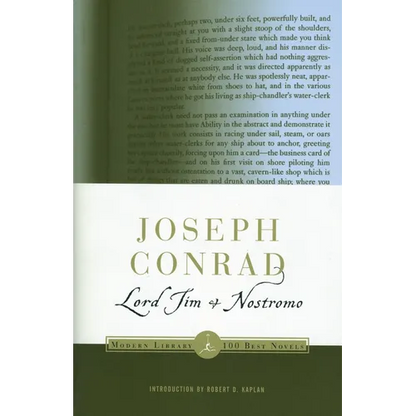 Lord Jim & Nostromo - Paperback