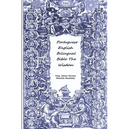 Portuguese English Bilingual Bible The Wisdom - Paperback