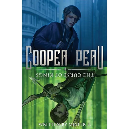 Cooper Peru and the Curse of Kings - Paperback