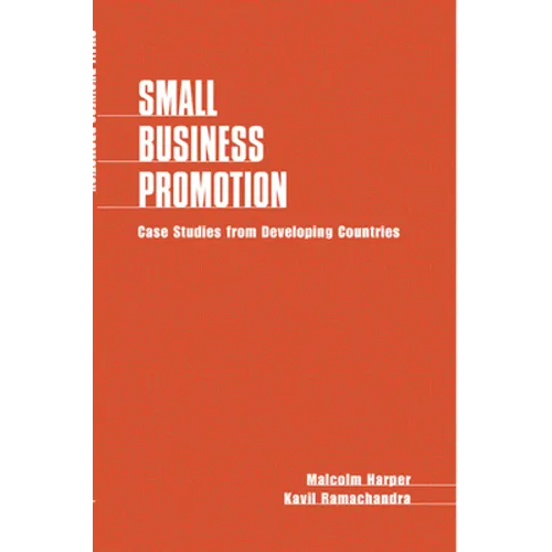 Small Business Promotion: Case Studies from Developing Countries - Paperback