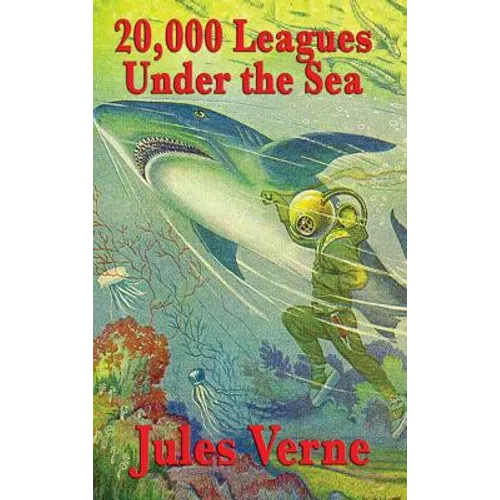 20,000 Leagues Under the Sea - Hardcover