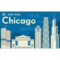 Little Cities: Chicago - Board Book