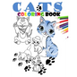 Cats coloring book: Cat coloring book for kids ages 4-8-10-12 - Paperback