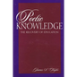 Poetic Knowledge: The Recovery of Education - Paperback