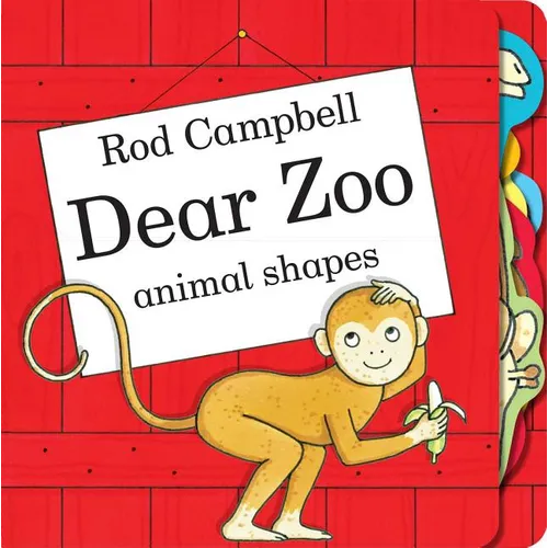 Dear Zoo Animal Shapes - Board Book