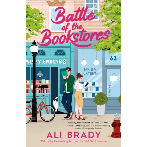 Battle of the Bookstores - Paperback