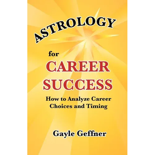 Astrology for Career Success - Paperback
