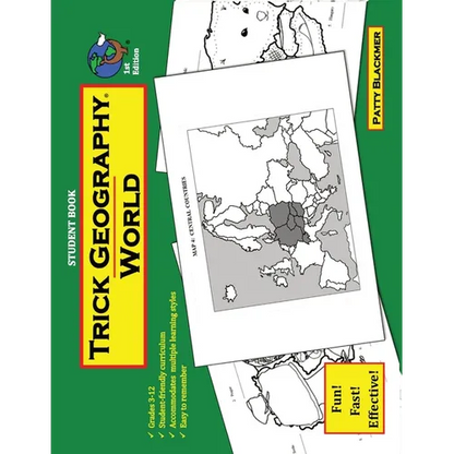 Trick Geography: World--Student Book: Making things what they're not so you remember what they are! - Paperback