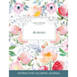 Adult Coloring Journal: Al-Anon (Floral Illustrations, La Fleur) - Paperback