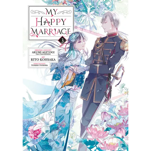 My Happy Marriage 03 (Manga) - Paperback