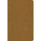 KJV Personal Size Bible, Camel Suedesoft Leathertouch - Imitation Leather