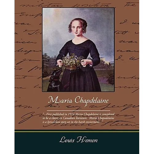 Maria Chapdelaine - Paperback