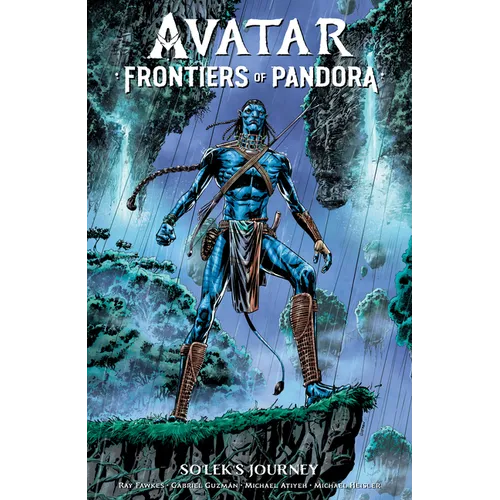 Avatar: Frontiers of Pandora--So'lek's Journey - Paperback