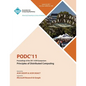 PODC11 Proceedings of the 2011 ACM Symposium on Principles of Distributed Computing - Paperback