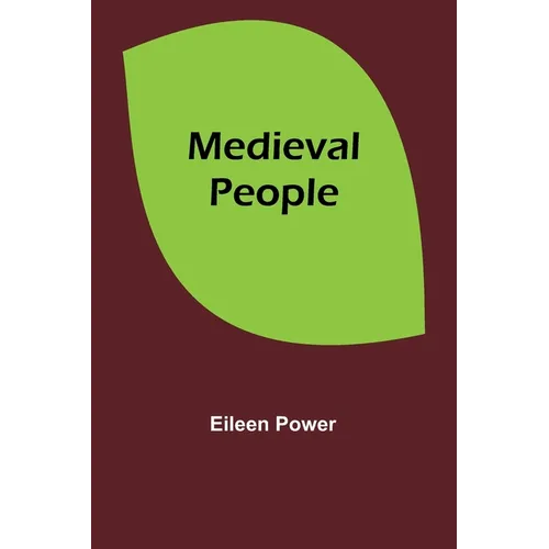 Medieval People - Paperback